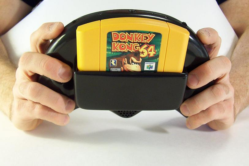 Illustration for article titled This Portable N64 Is A Work Of Art, And There Are More Coming